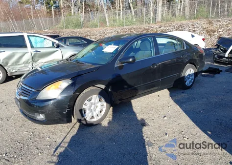 2009 Nissan Altima 2.5 S from USA, damaged, VIN 1N4AL21E69N554036